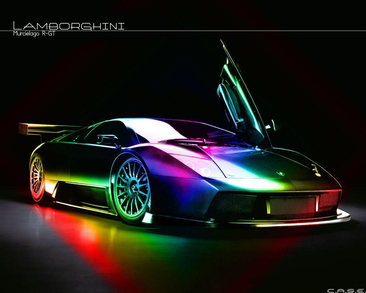Rainbow Car Wallpapers - Top Free Rainbow Car Backgrounds - WallpaperAccess