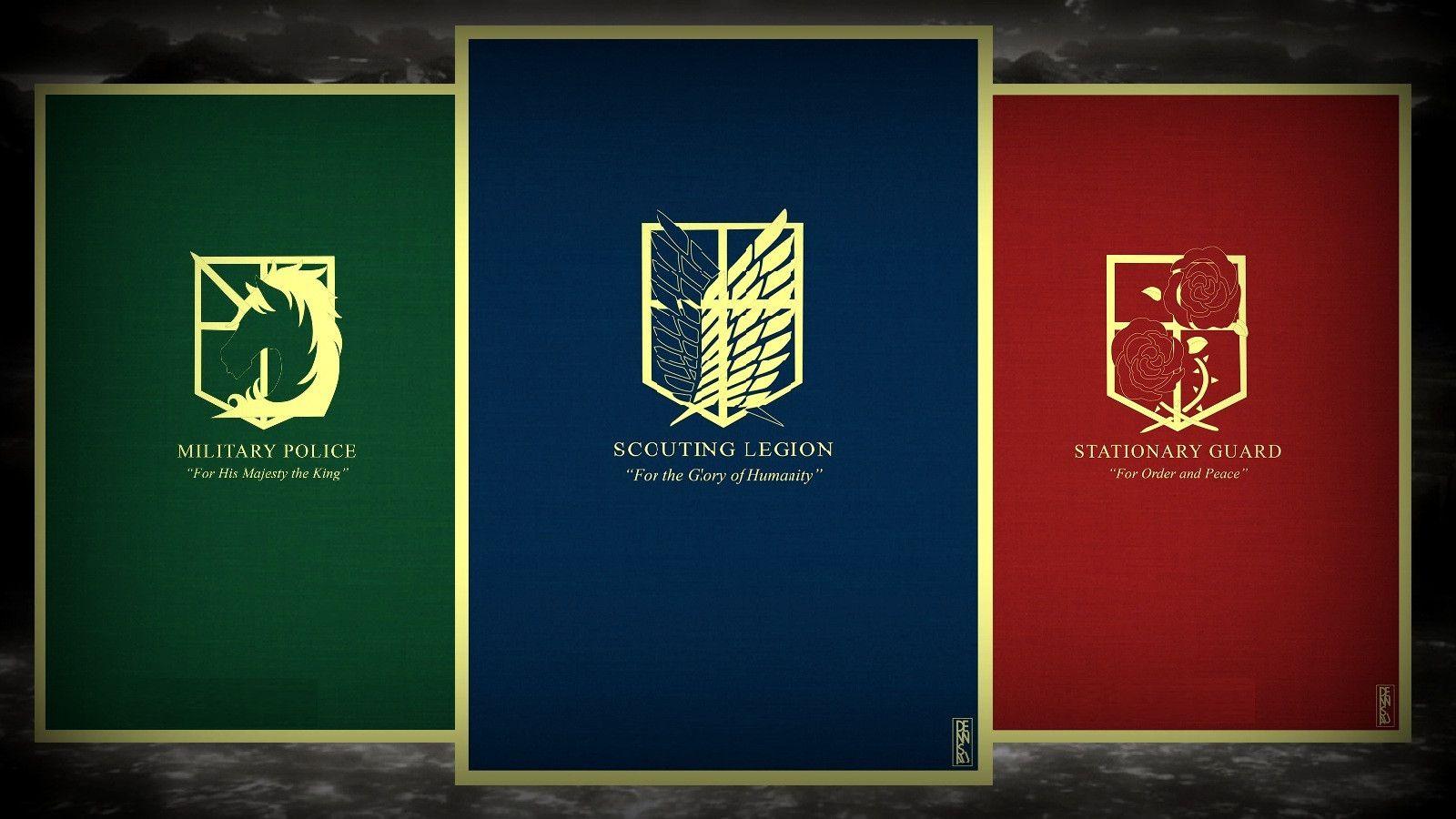 1600x900 Scouting Legion Wallpaper. Scouting
