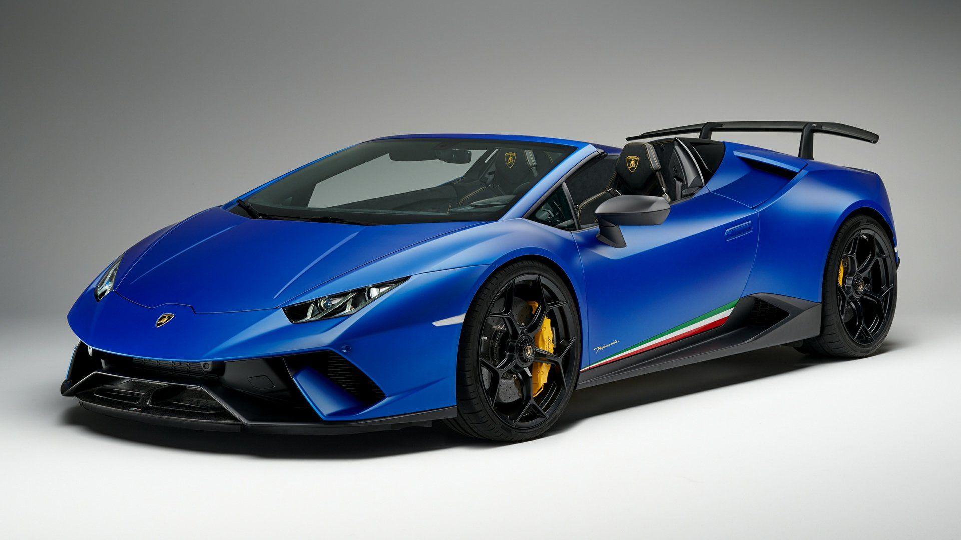1920x1080 Lamborghini Huracan Performante Spyder HD Wallpaper