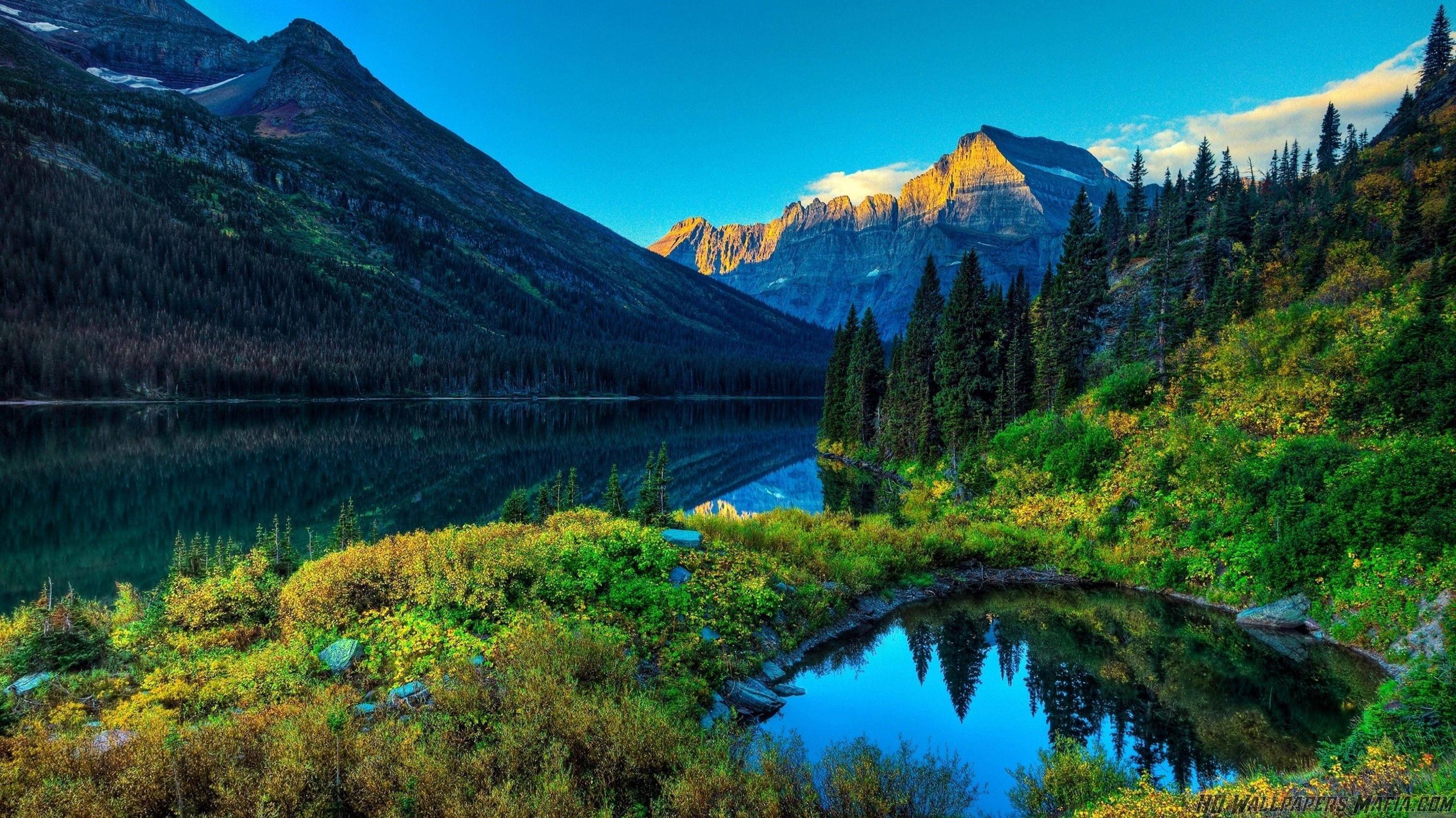 3840x2160 Rocky Mountain National Park Wallpaper
