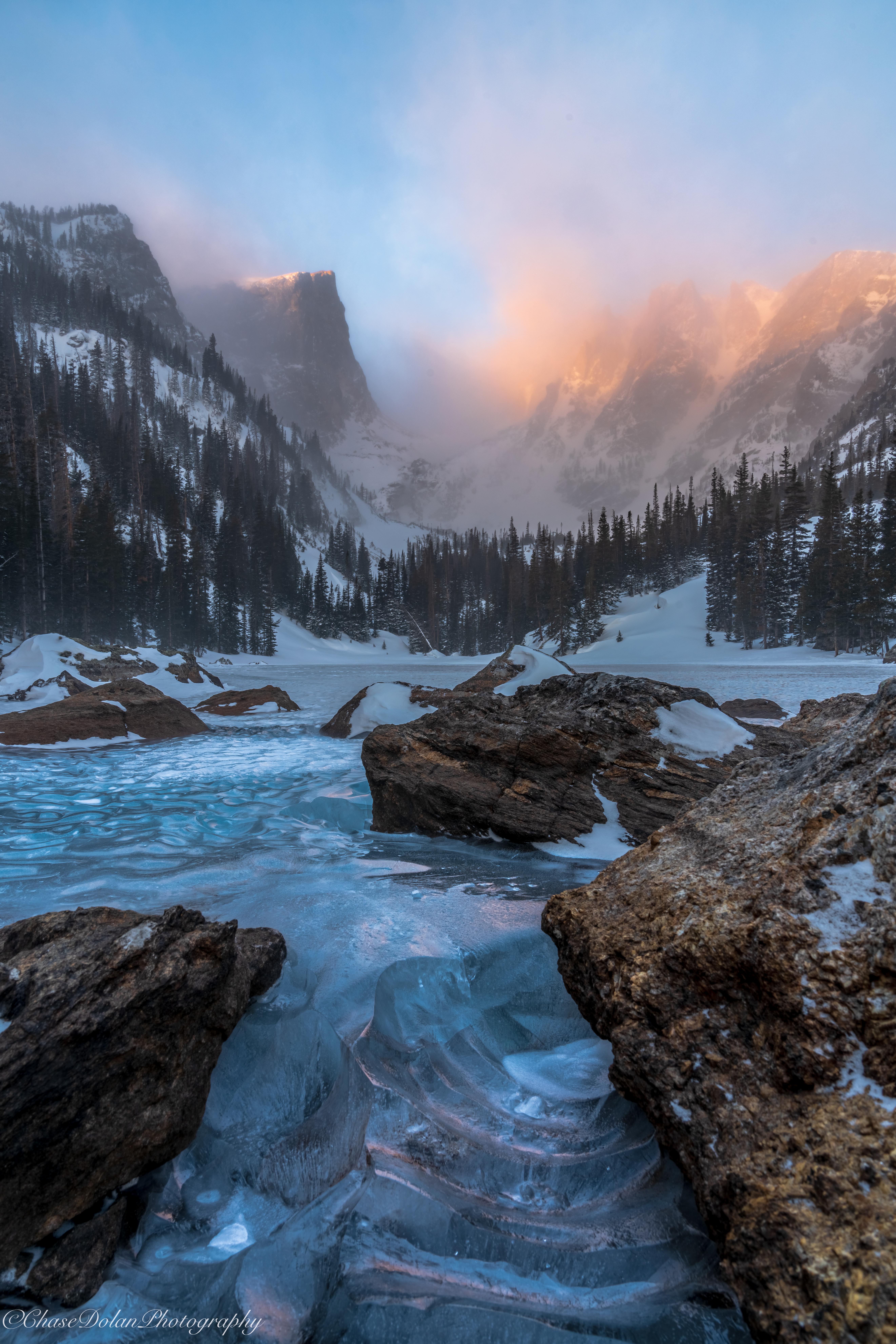 5286x7925 Dream Lake, Rocky Mountain National Park 4K wallpaper