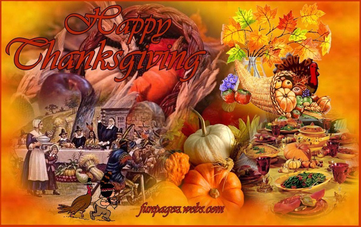 1190x750 Free Desktop Wallpaper Thanksgiving