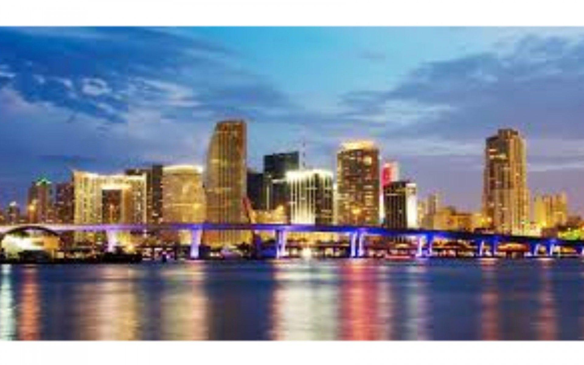 1920x1200 Trending Miami Florida 4K Wallpaper. Free 4K Wallpaper