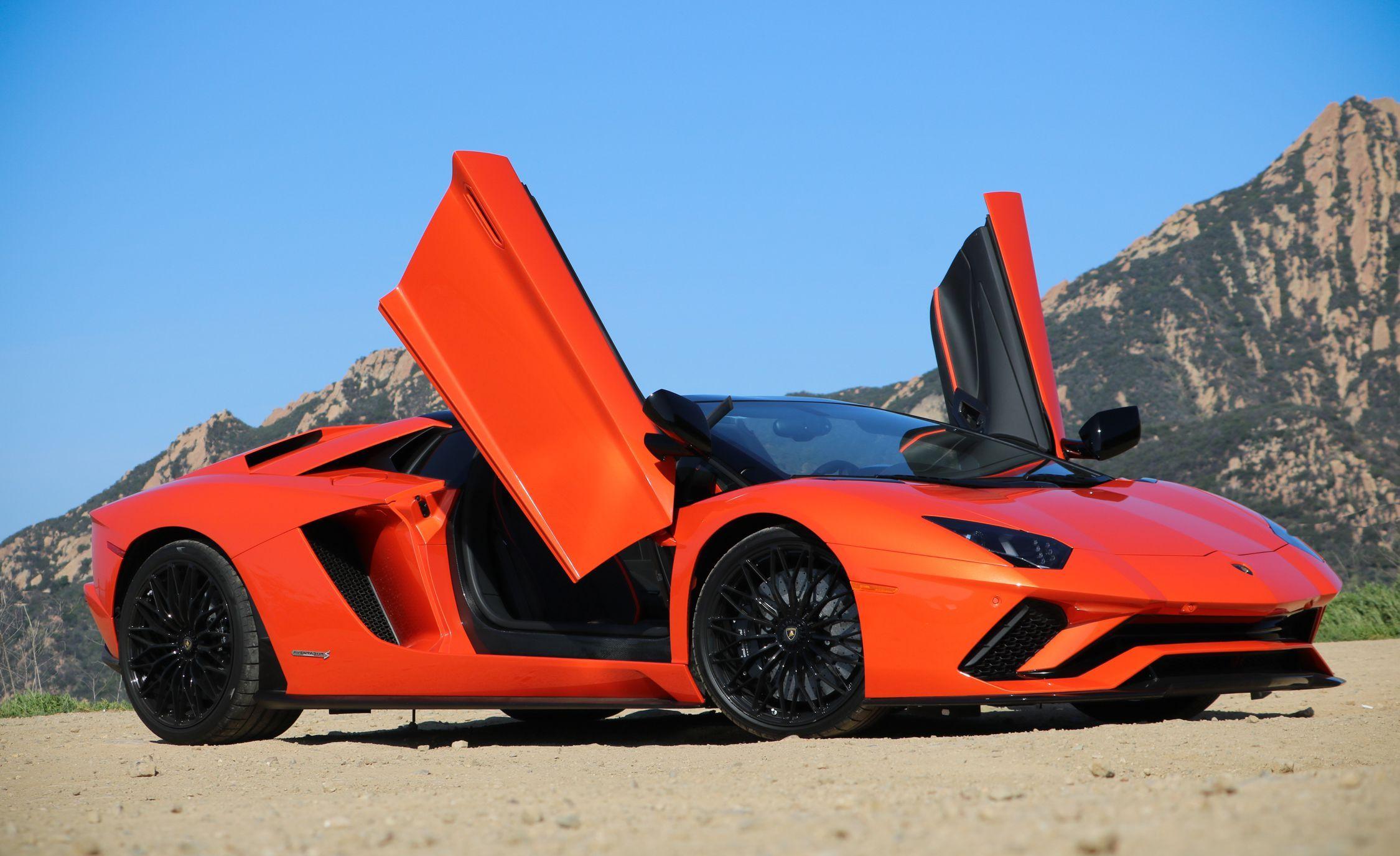 2250x1375 Lamborghini Aventador S Roadster Wallpaper (HD Image)