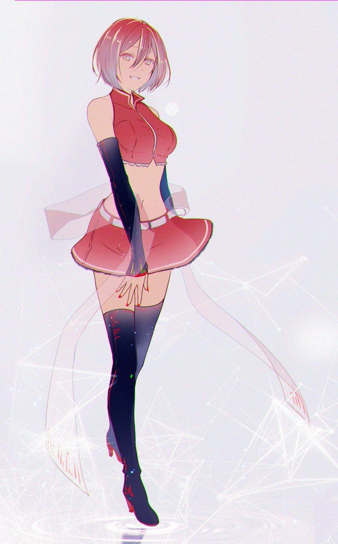 1180x1900 MEIKO #vocaloid. Vocaloid characters, Vocaloid, Hatsune miku
