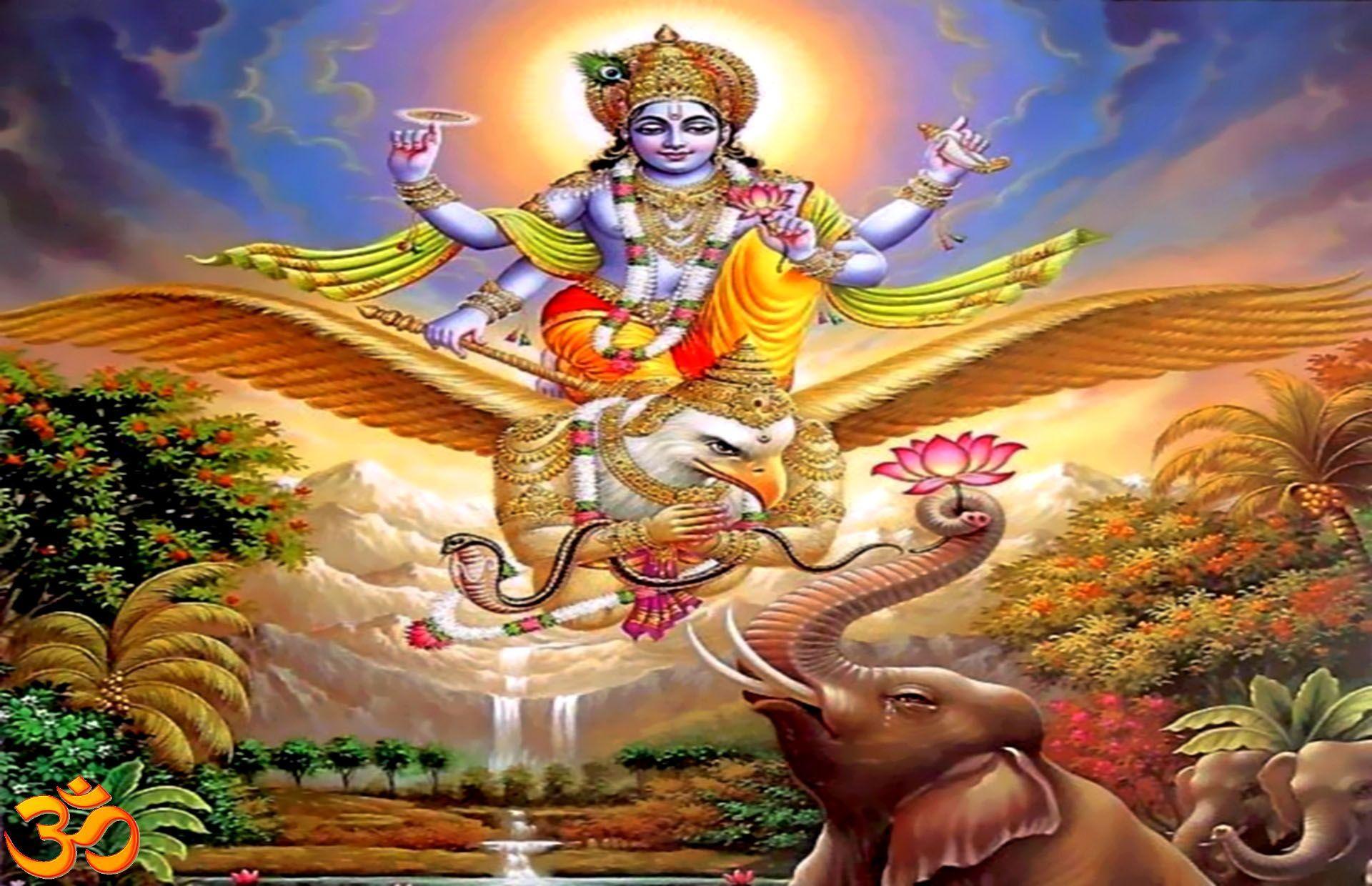Vishnu HD Wallpapers - Top Free Vishnu HD Backgrounds - WallpaperAccess