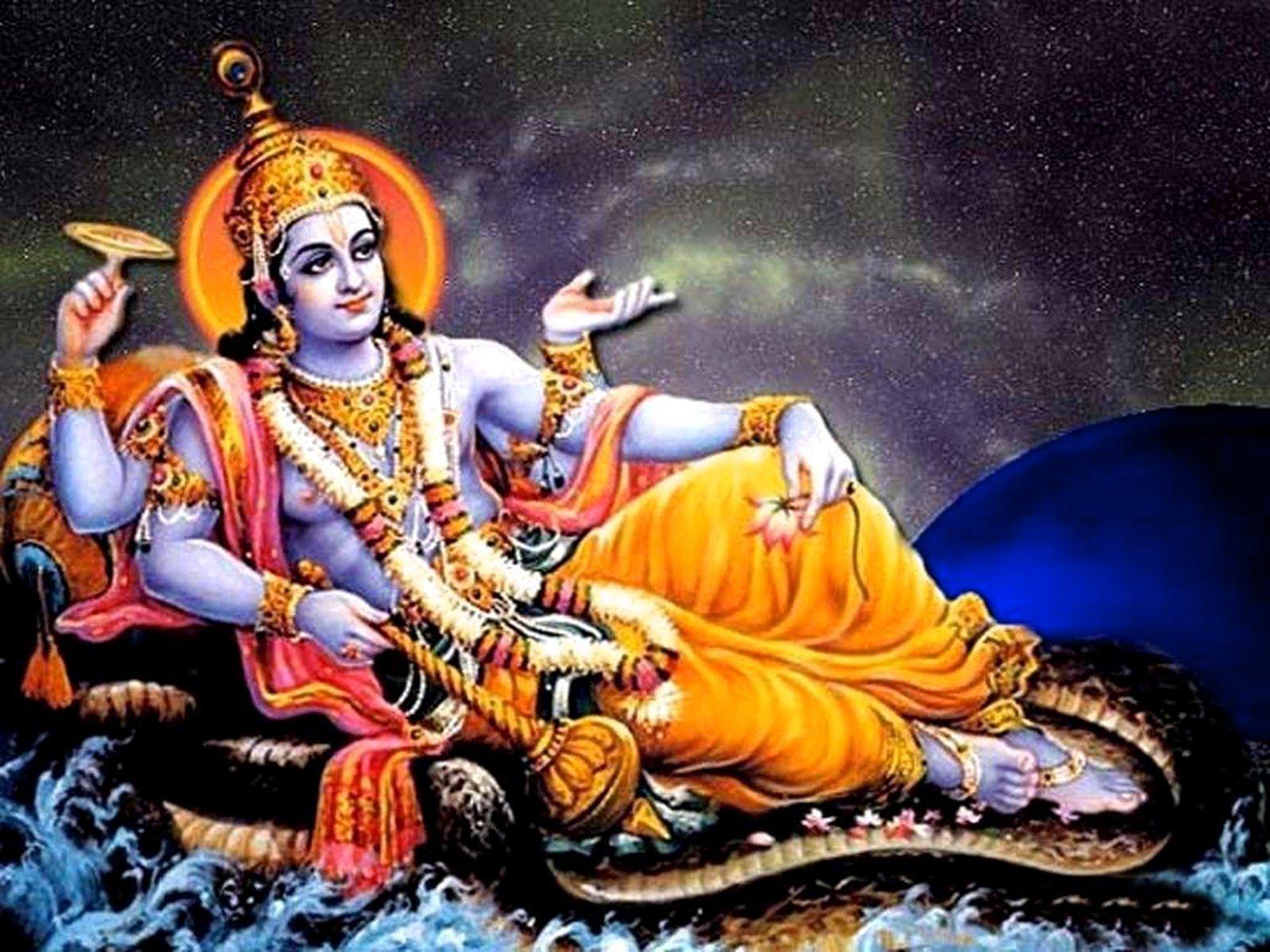 Free Lord Vishnu Wallpaper Downloads 100 Lord Vishnu Wallpapers for  FREE  Wallpaperscom