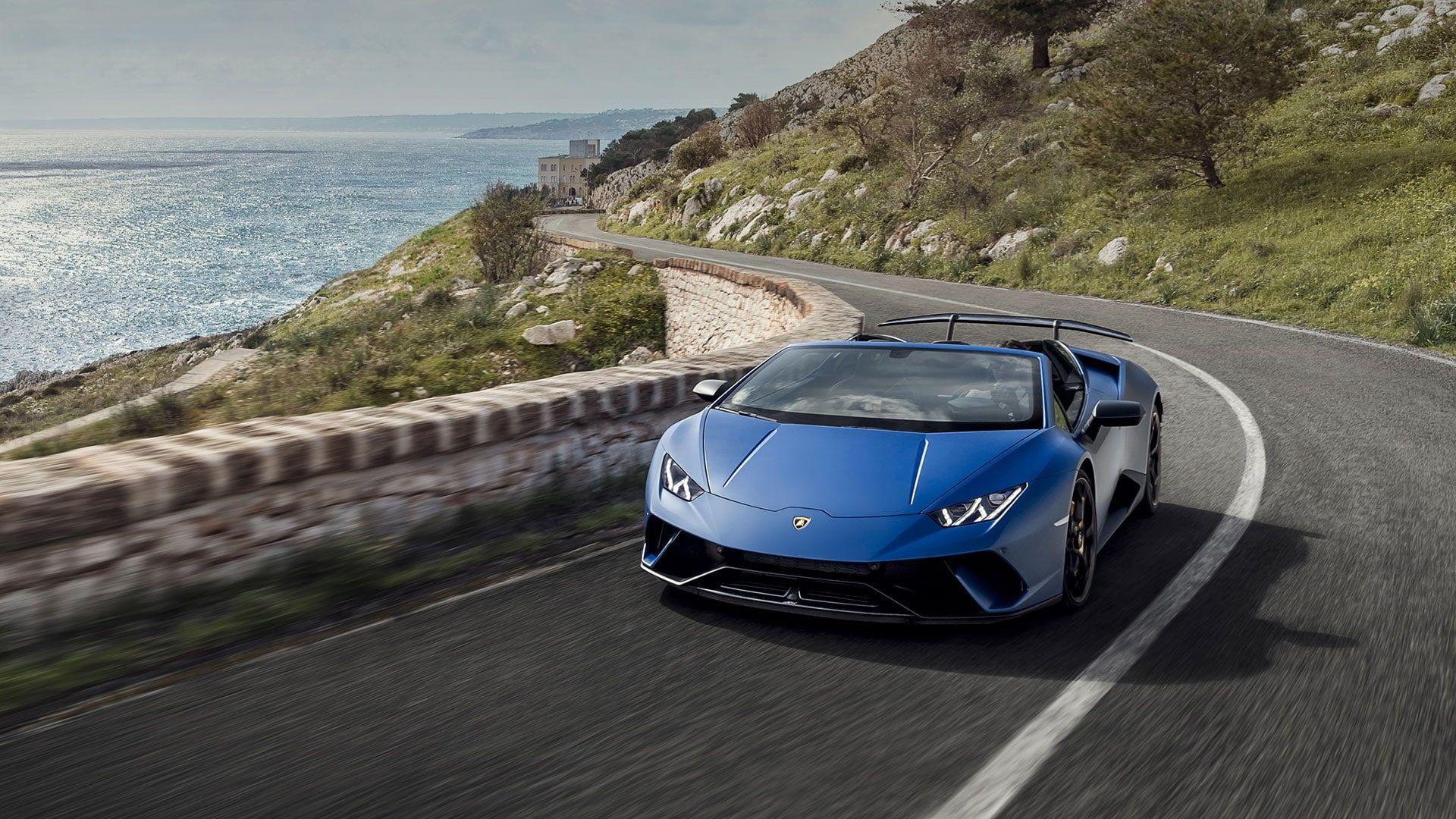1920x1080 Lamborghini Huracán Performante Spyder- Technical Specifications, Picture, Videos