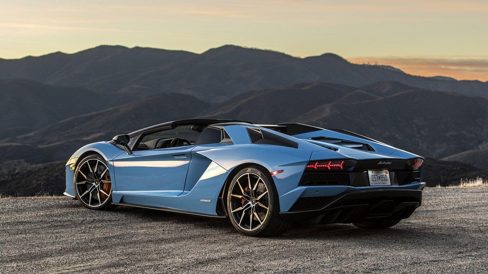 1600x900 Lamborghini Aventador S Roadster Review. What's new, V convertible