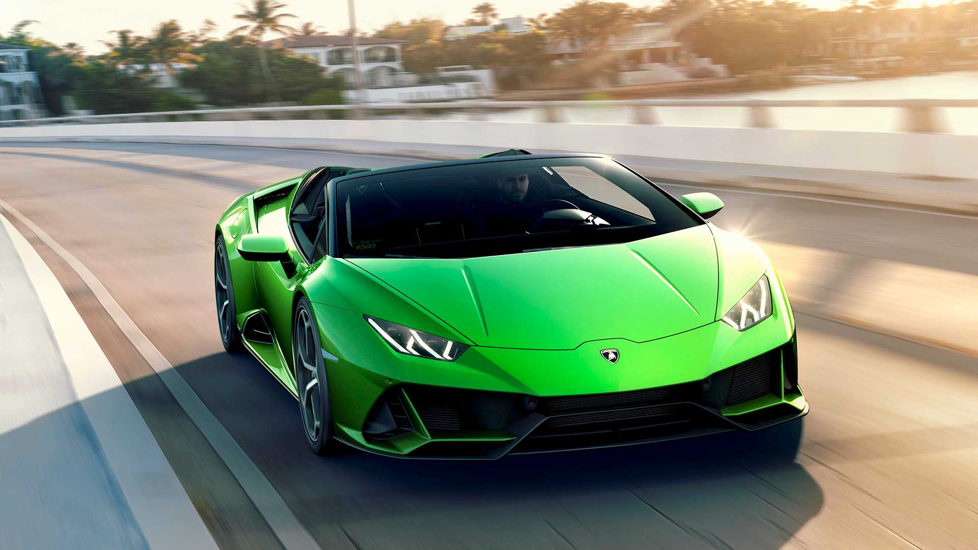 1920x1080 Lamborghini Huracán EVO Spyder Wallpaper (HD Image)