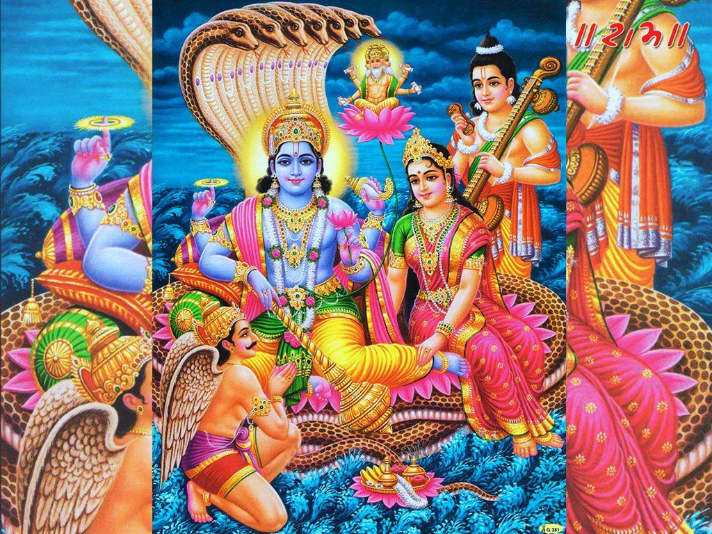Vishnu HD Wallpapers - Top Free Vishnu HD Backgrounds - WallpaperAccess