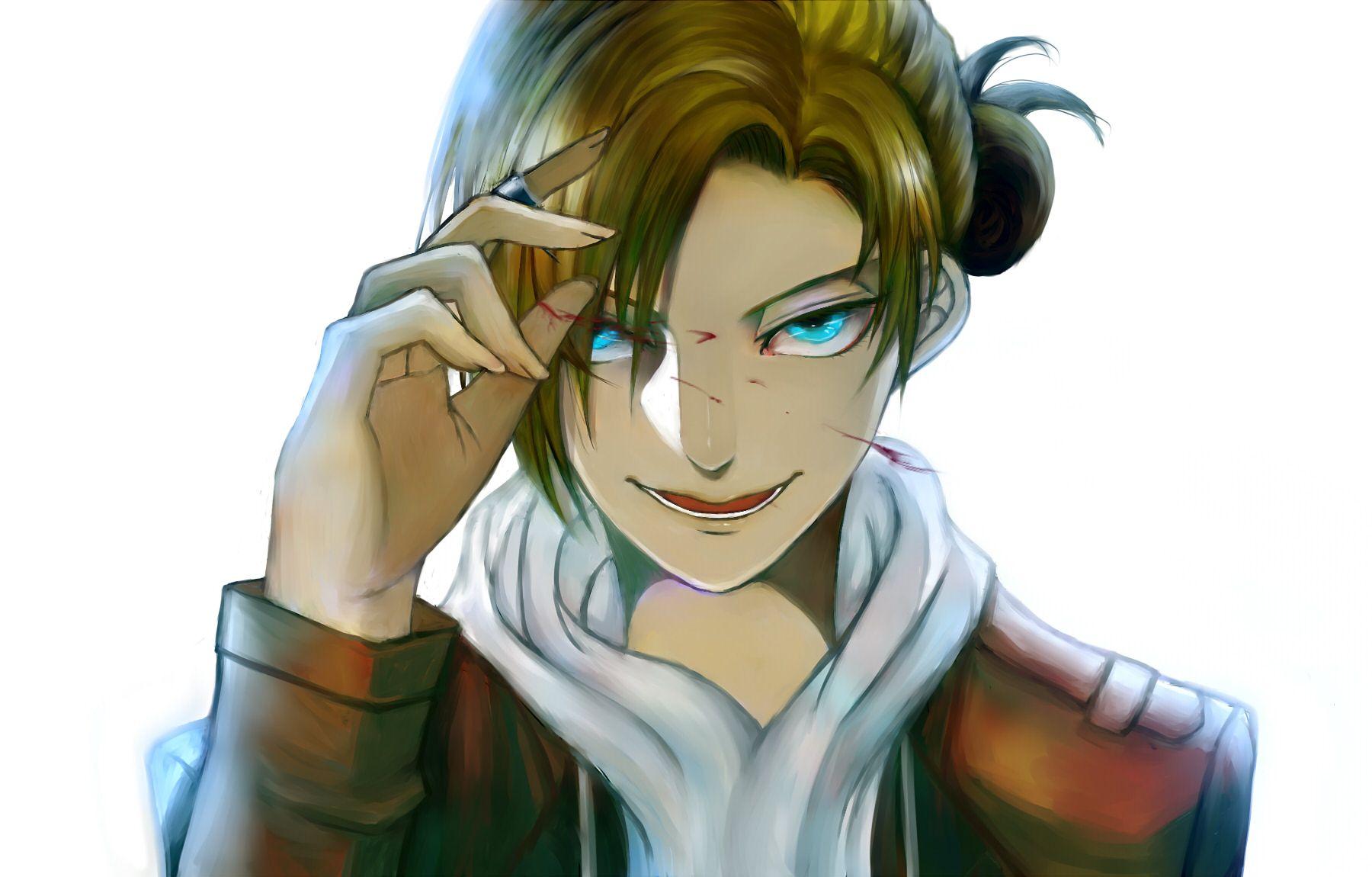 1800x1150 Shingeki no Kyojin Annie Leonhardt wallpaperx1150