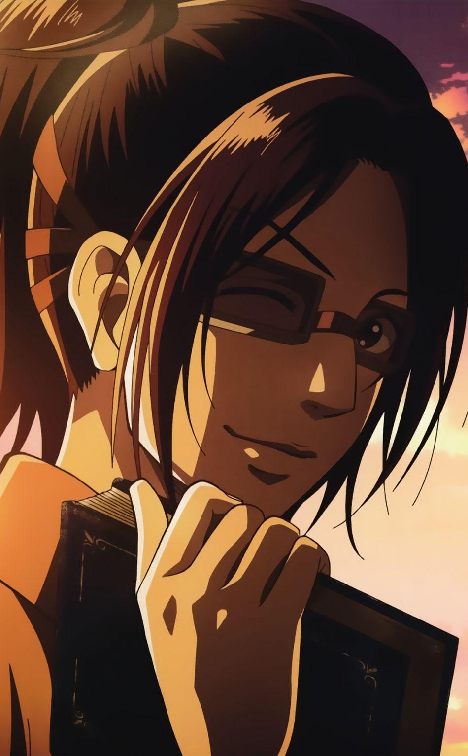 950x1534 Download 950x1534 wallpaper attack on titan, anime girl, annie leonhart, wink, iphone, 950x1534 HD image, background, 3072