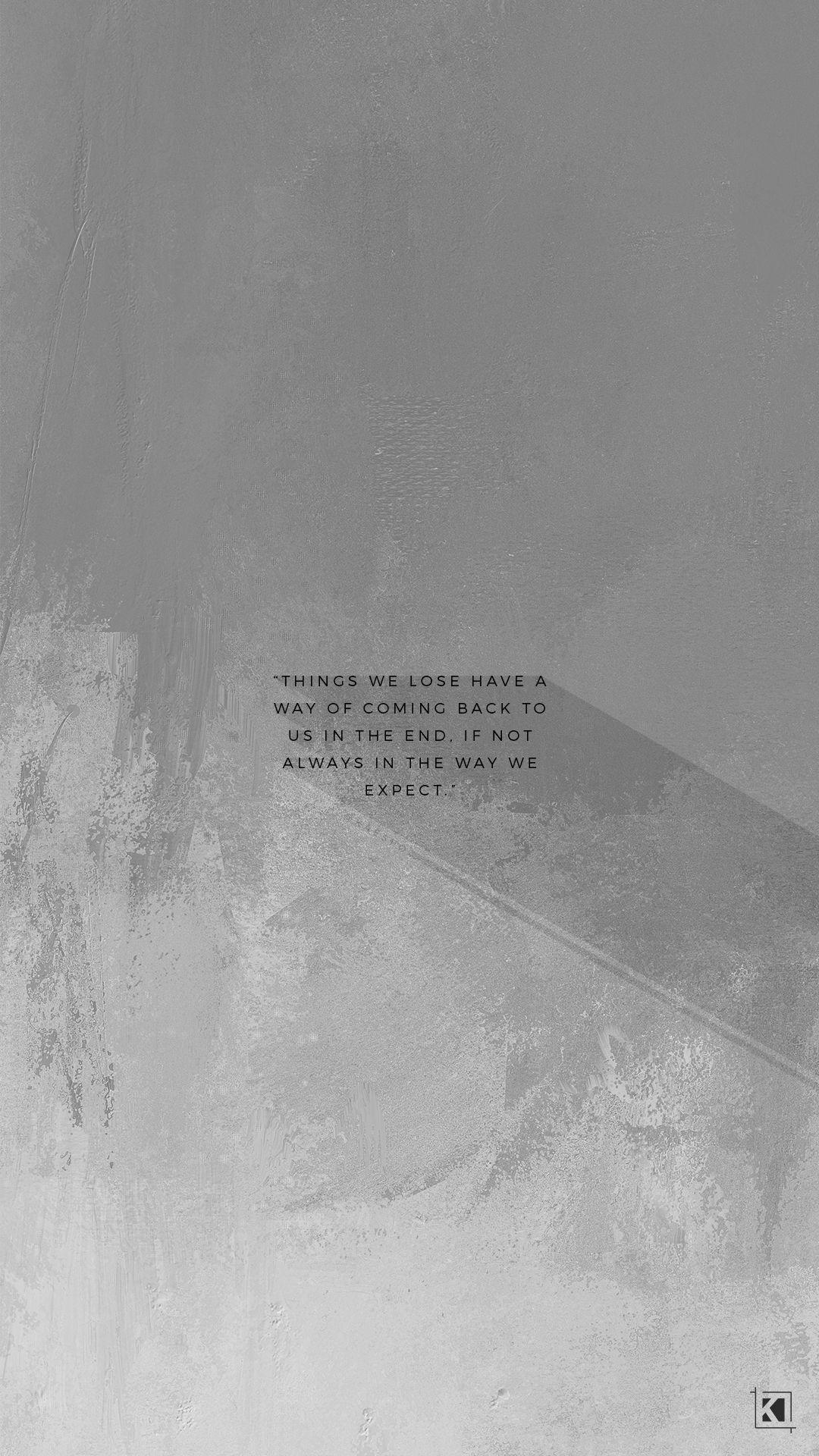 1080x1920 Gray Aesthetic Wallpaper