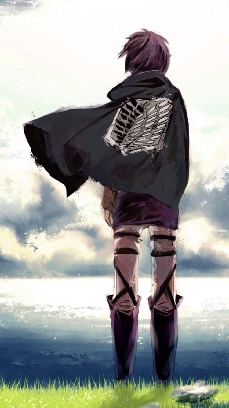 750x1334 Attack On Titan iPhone Wallpaper HD