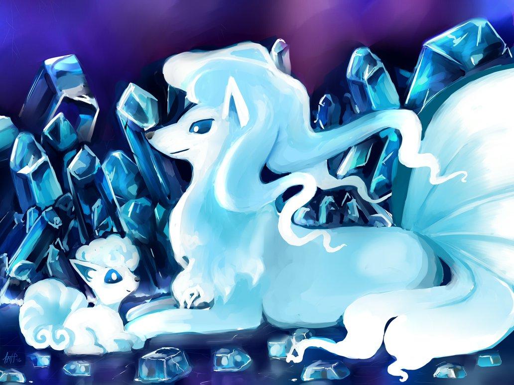 1032x774 Ninetales Wallpaper. Shiny Ninetales
