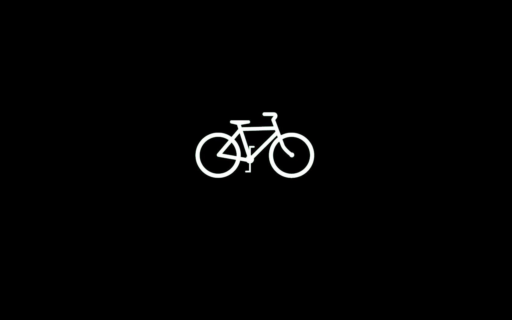 1680x1050 Bicycle Dark Black Minimal 4k 1680x1050 Resolution HD 4k