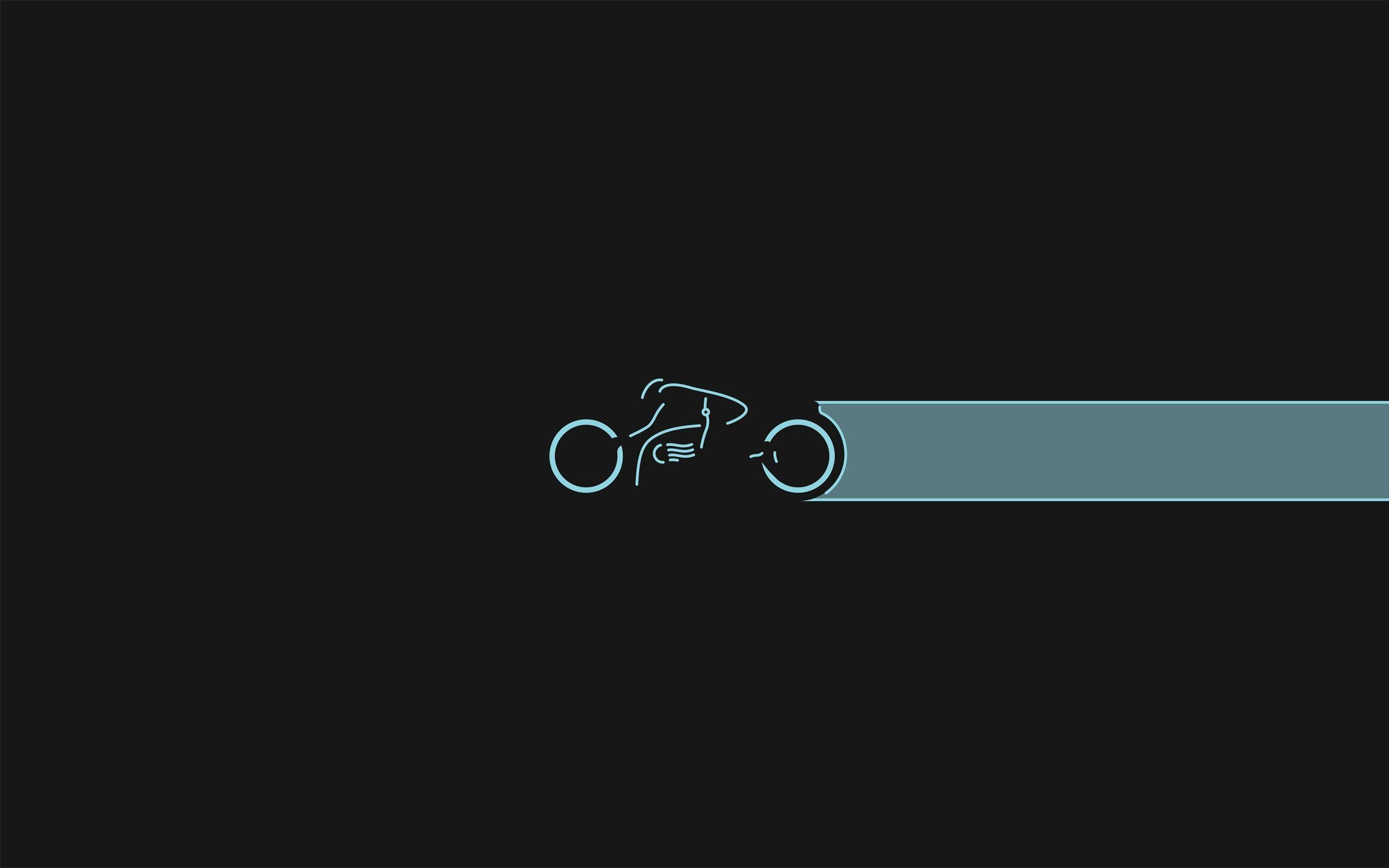 minimalist bike computer