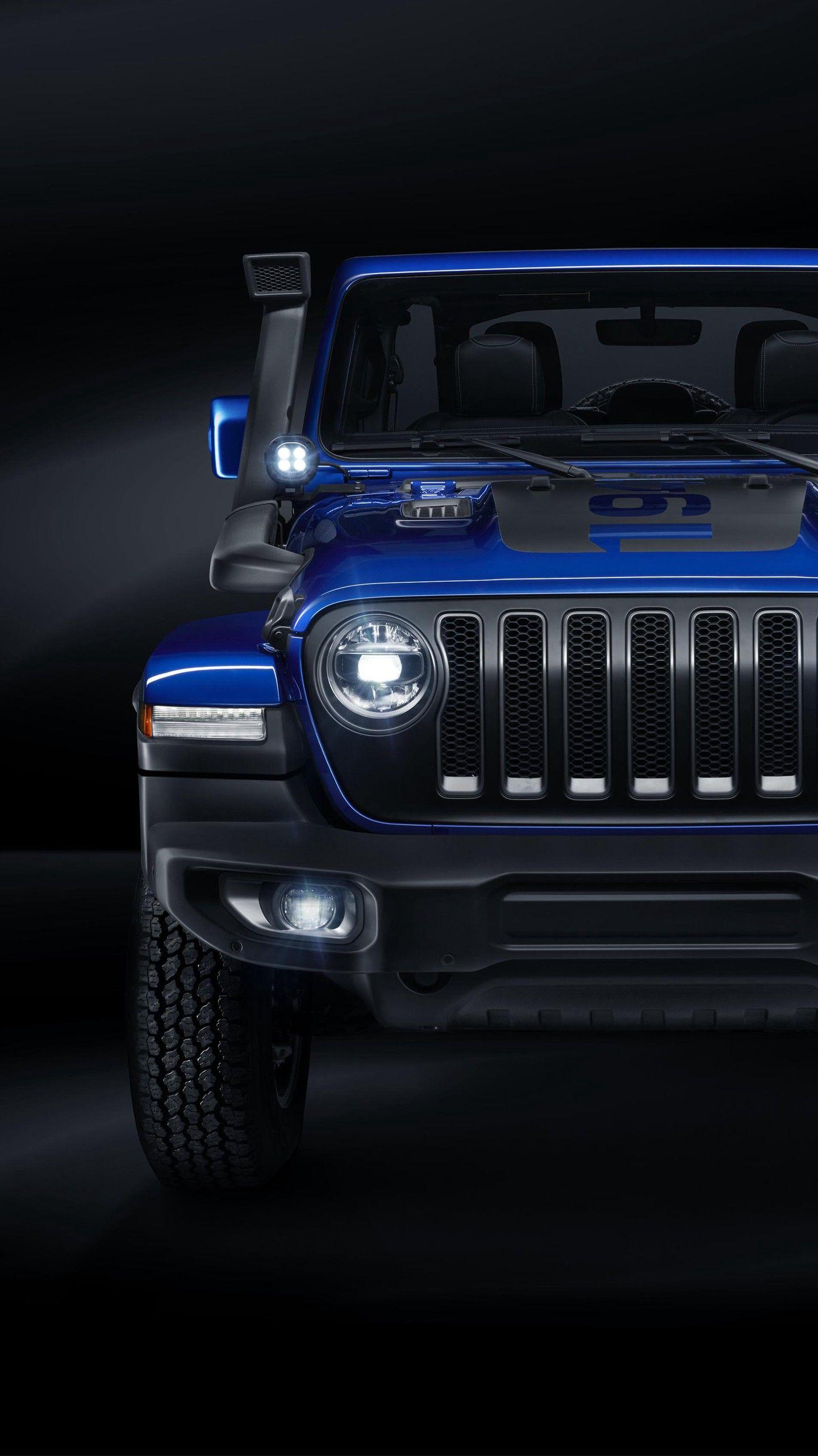1440x2560 Jeep Wrangler Unlimited Moparized 4K Wallpaper. HD Wallpaper