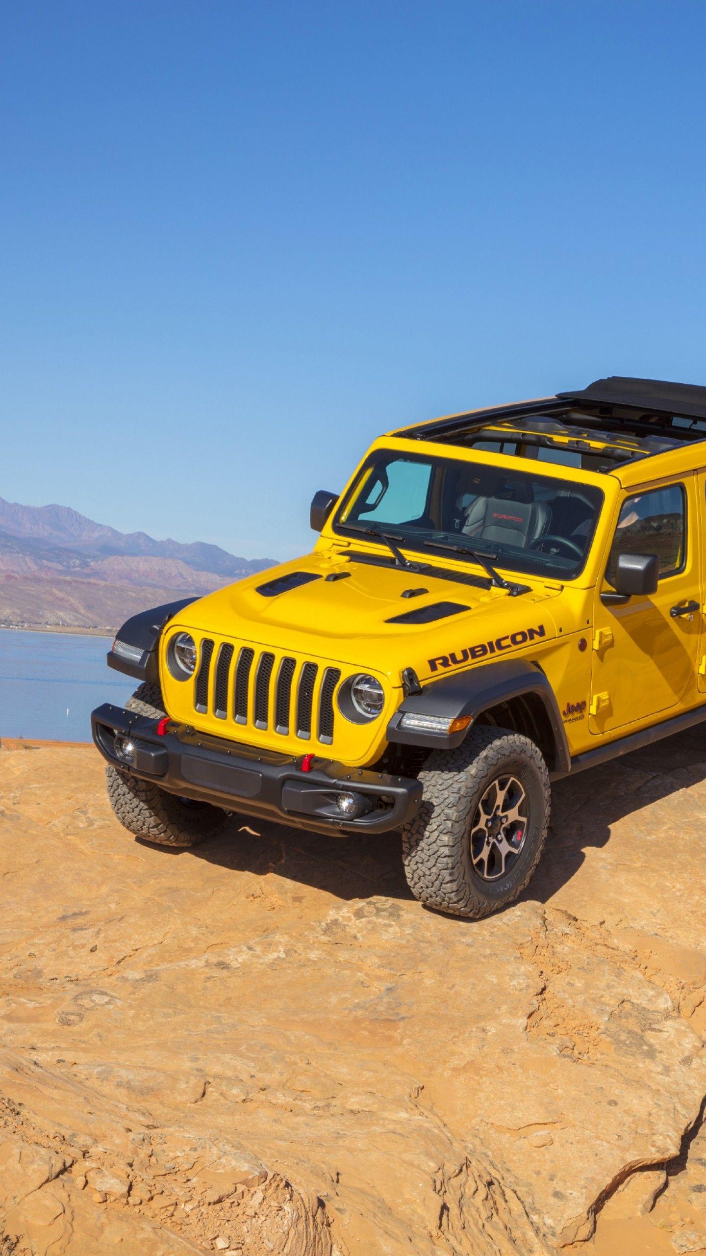 1440x2560 Wallpaper Jeep Wrangler Unlimited Rubicon EcoDiesel, 2020
