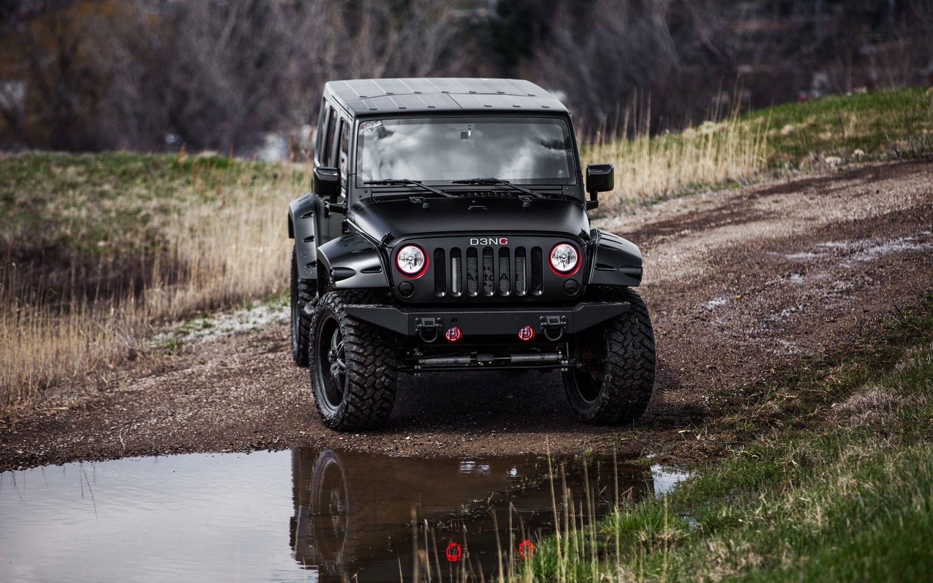 Black Jeep Wrangler Wallpapers Top Free Black Jeep Wrangler Backgrounds Wallpaperaccess