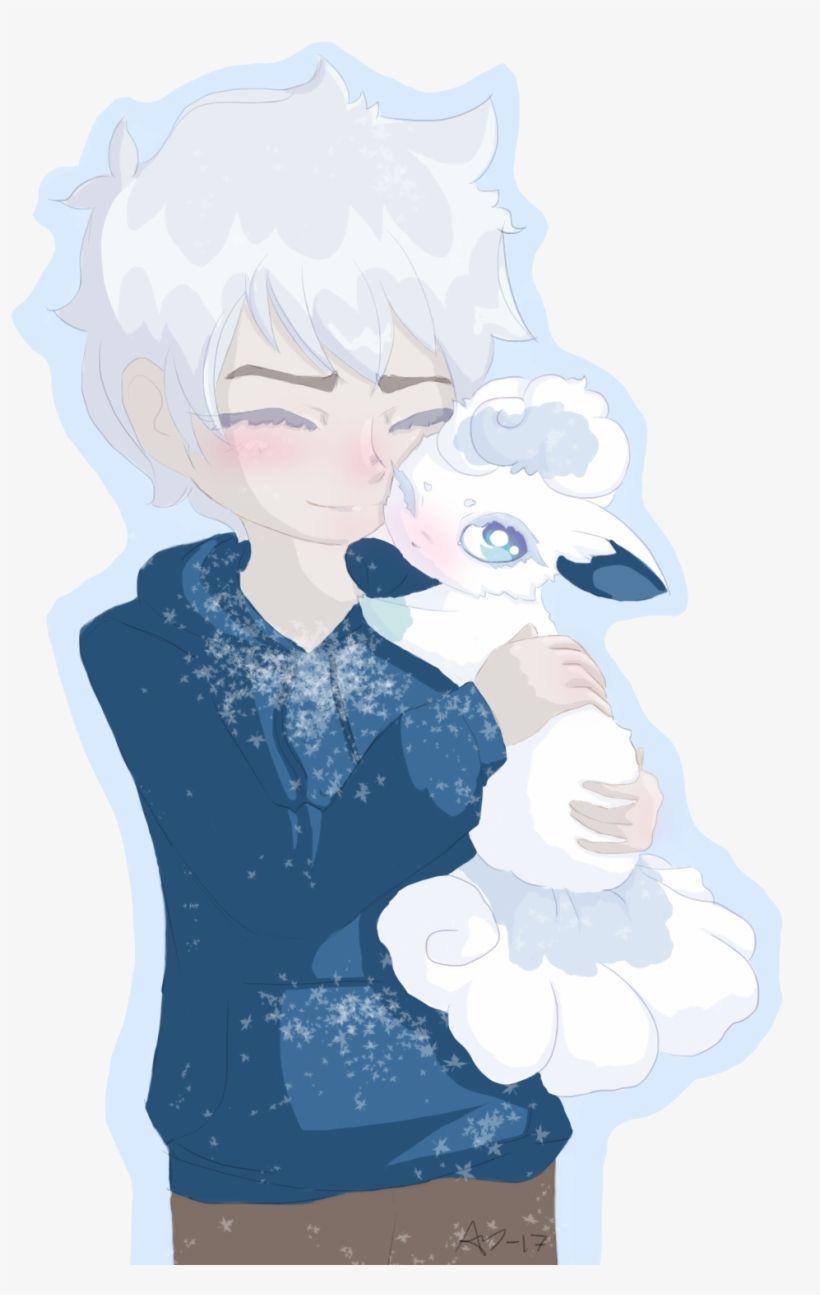 820x1295 Jack Frost And Alola Vulpix By Amicyberspace Vulpix Versão
