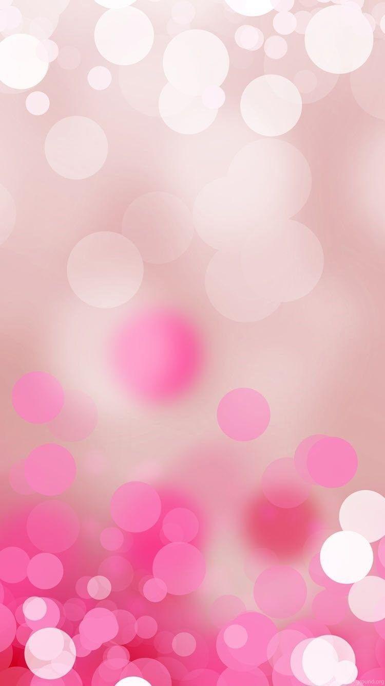 750x1334 Light Pink Abstract iPhone Wallpaper HD 6s And 6 Background