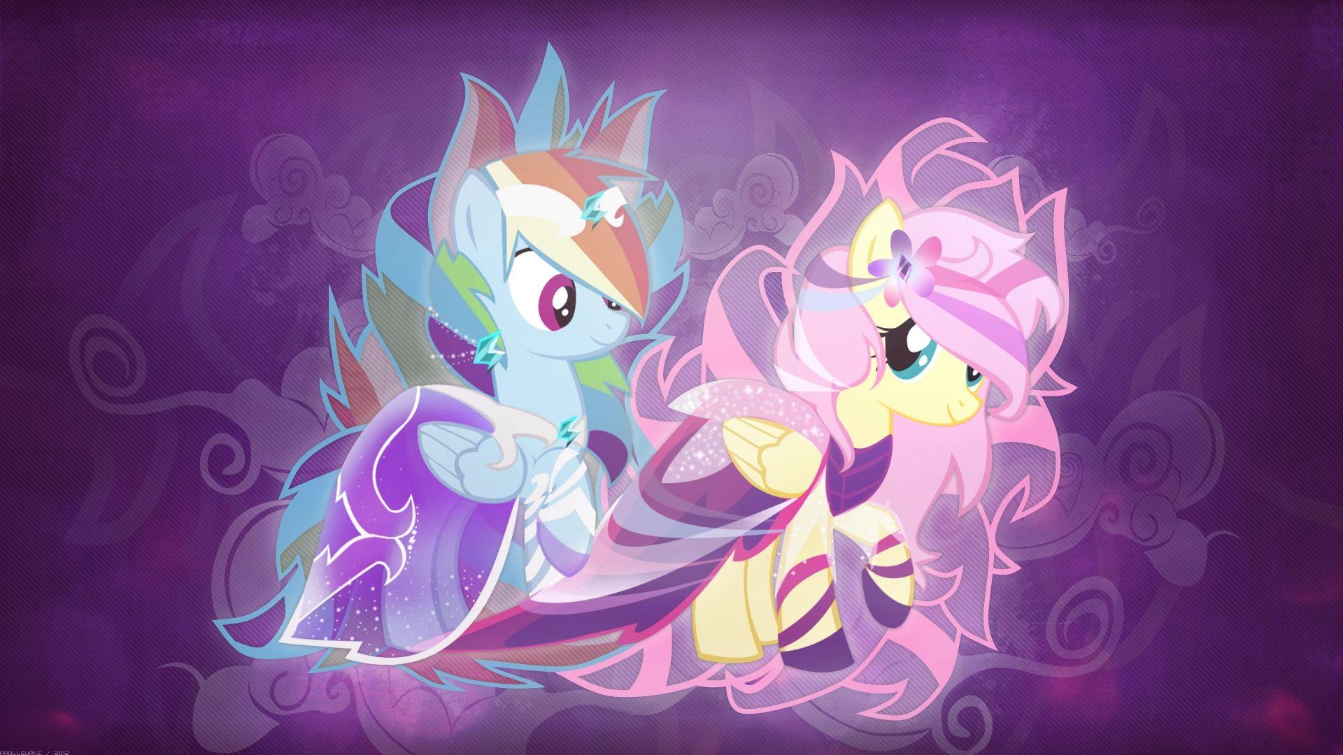1920x1080 Flutterdash Dresses by JunglePony, kaninerochkaninungar
