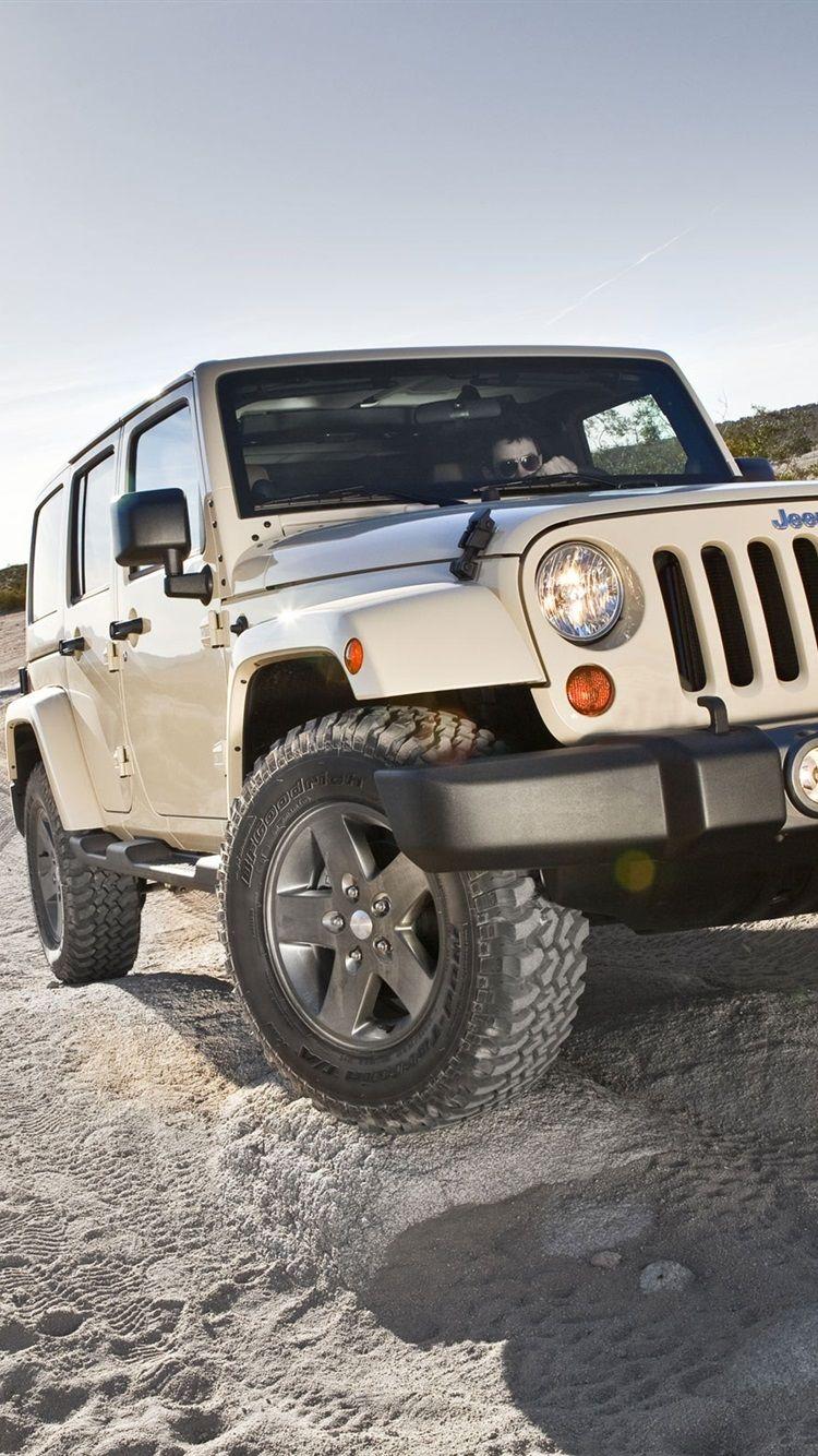 750x1334 iPhone Wallpaper Jeep Wrangler