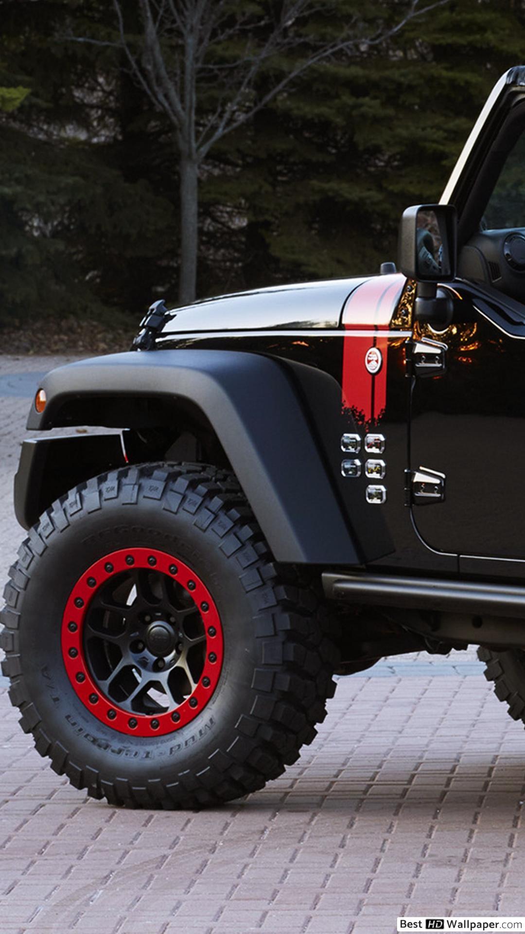 1080x1920 Jeep Wrangler HD wallpaper download