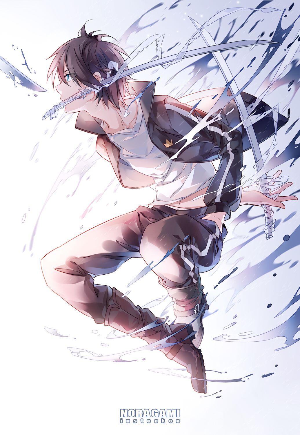 1035x1500 Yato (Noragami), Mobile Wallpaper Anime Image Board