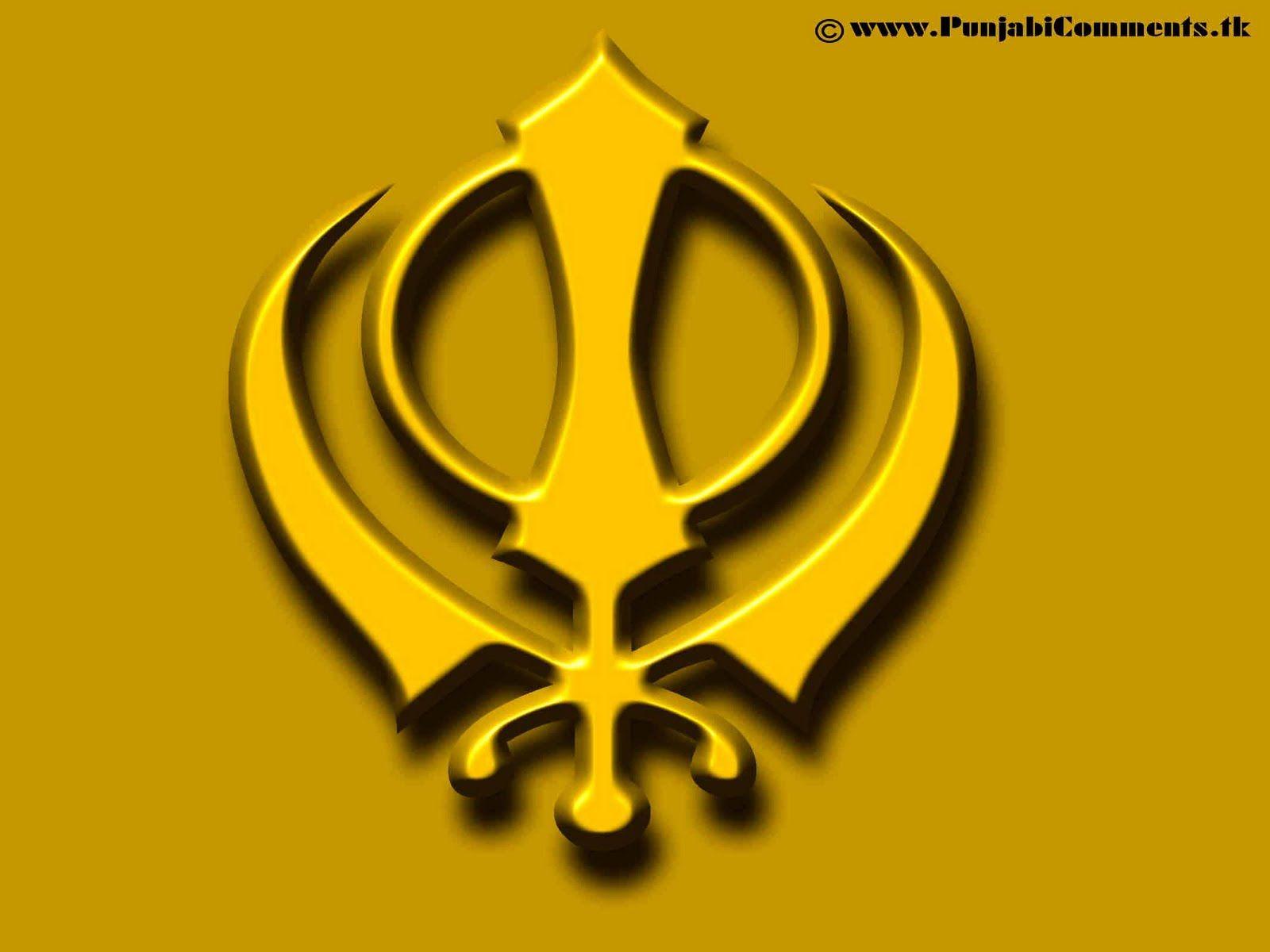 1600x1200 Punjabi Khanda Wallpaper