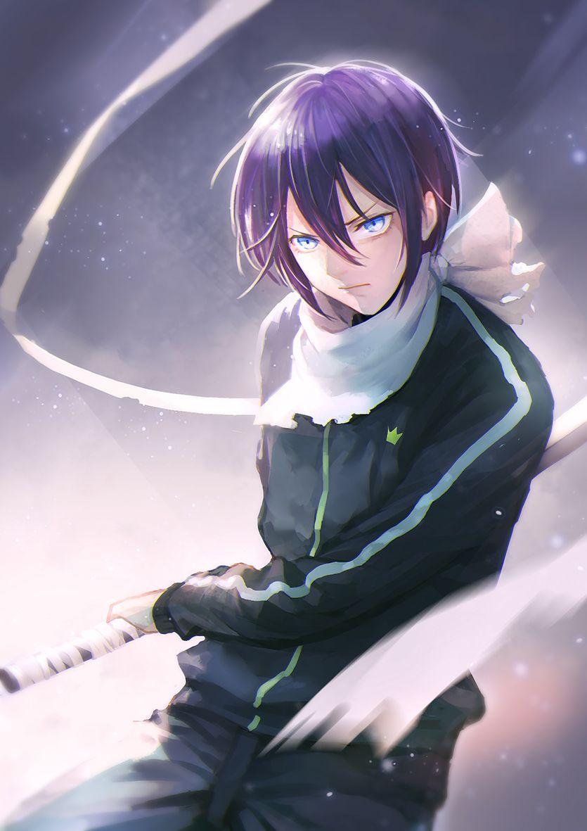835x1181 Yato (Noragami) Mobile Wallpaper Anime Image Board