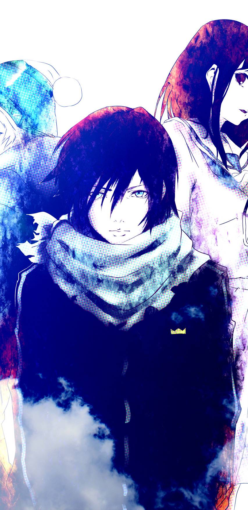 853x1754 Noragami Wallpaper