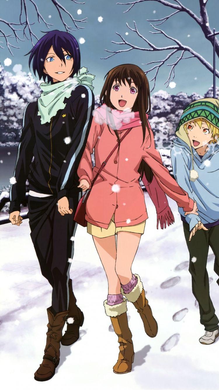 750x1334 Free download kawaii iPhone wallpaper 1080x1920 Noragami Yato