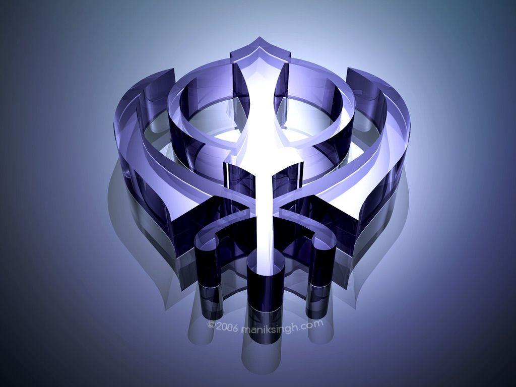 1024x768 Khanda Wallpaper
