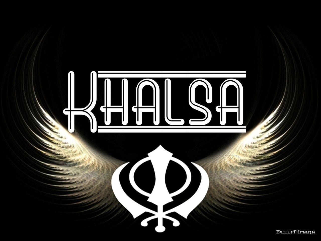 1280x960 Punjabi Khanda Wallpaper 1280x960 px