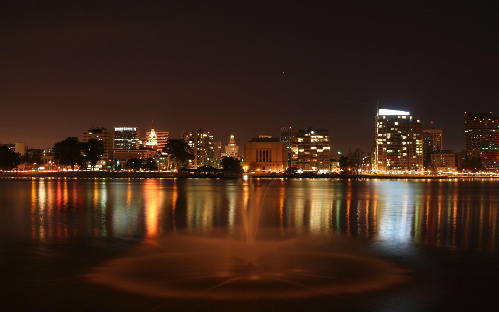 1680x1050 Oakland As Wallpaper HD