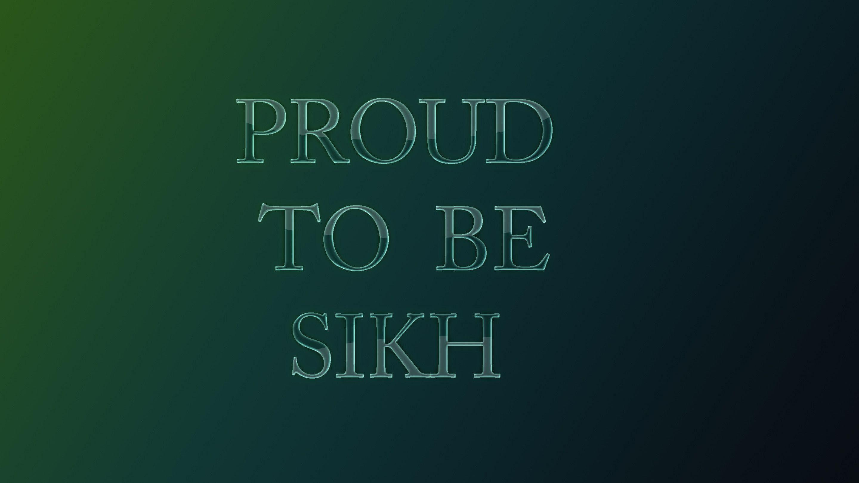 2880x1620 Proud To Be A Sikh, Download Wallpaper