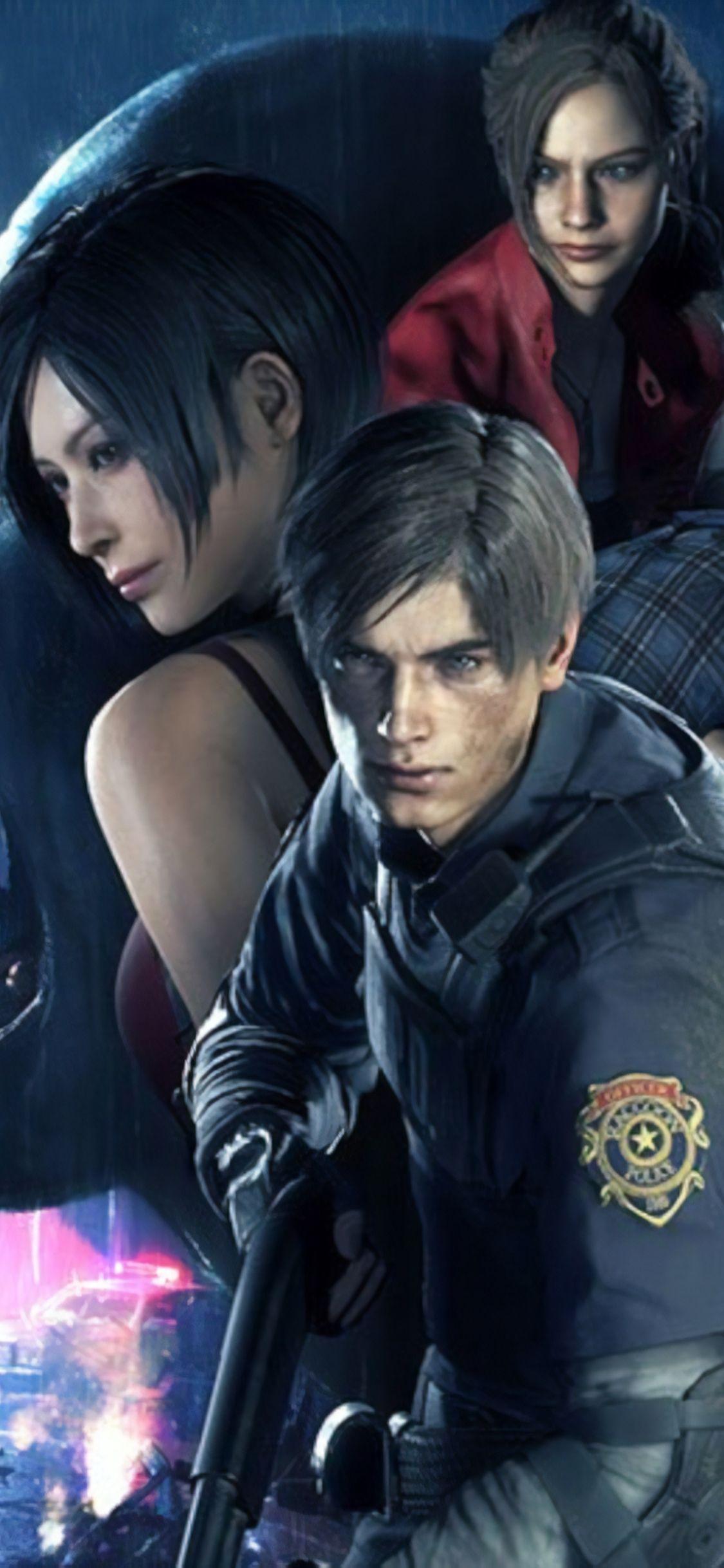 1125x2436 Video Game Resident Evil 2 (2019) (1125x2436) Wallpaper