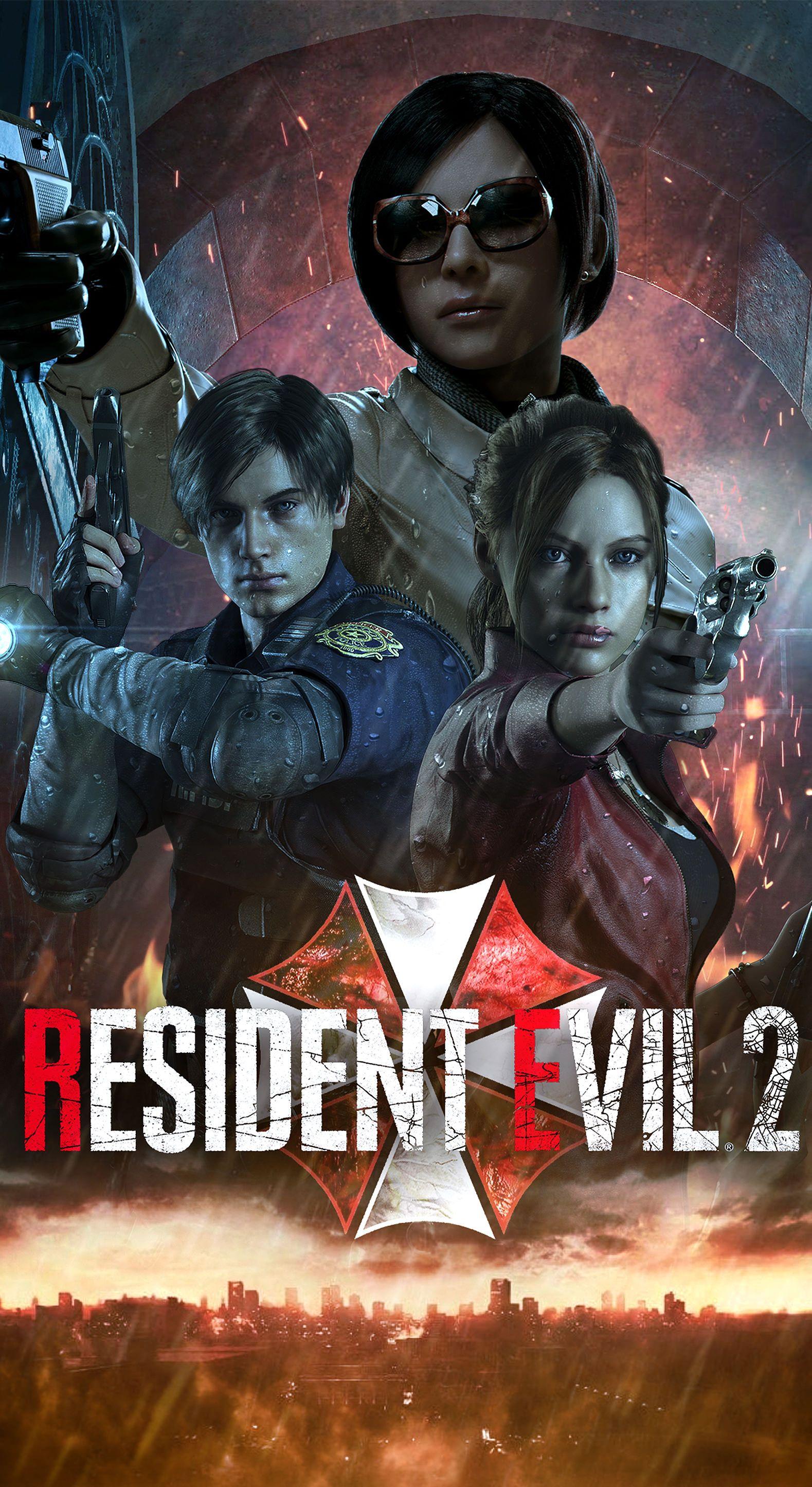 Resident Evil 2 Phone Wallpapers - Top Free Resident Evil 2 Phone