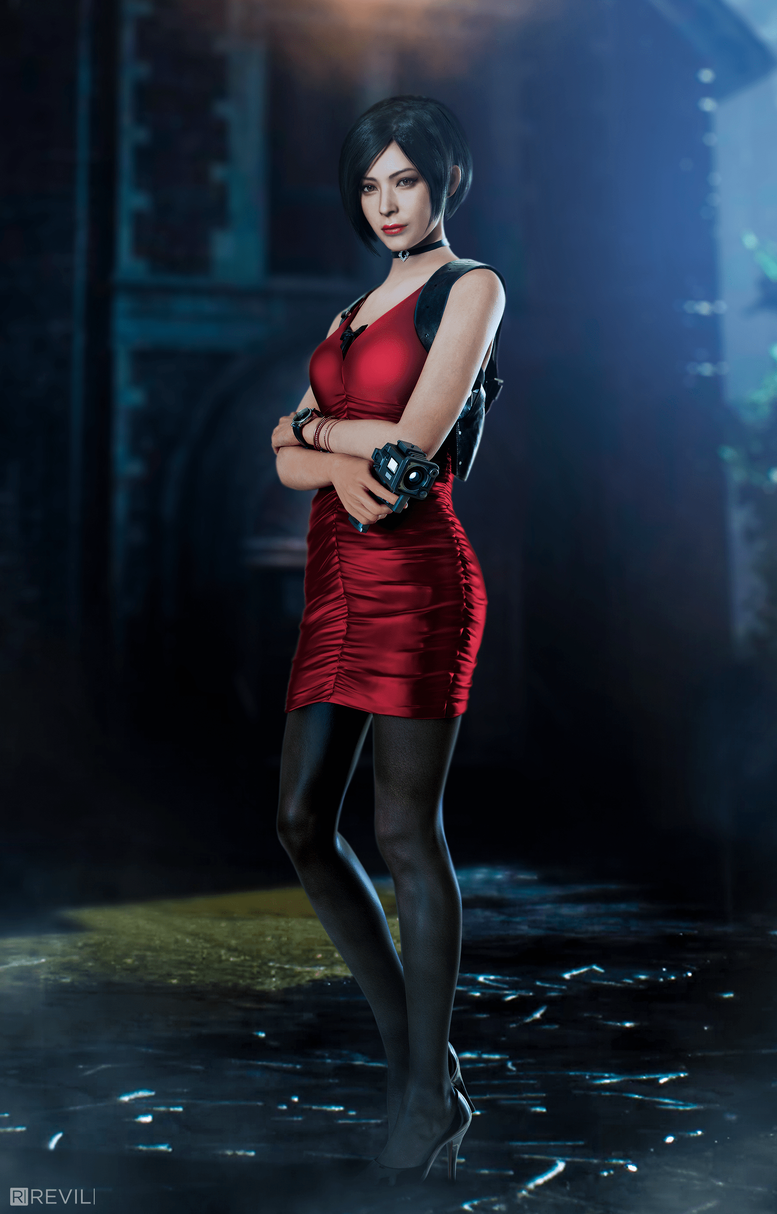 1600x2500 Resident Evil 2 Phone Wallpaper