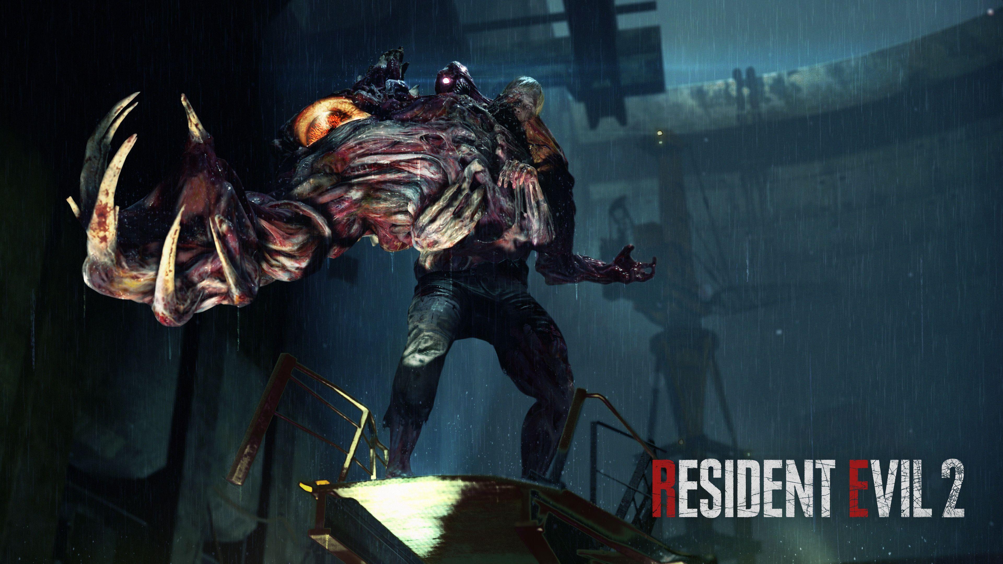 3840x2160 Resident Evil 2 / Biohazard Re:2 Wallpaper