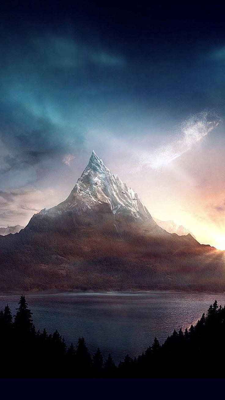 736x1308 Mountain standstill. Tap to see more beautiful Nature Apple iPhone