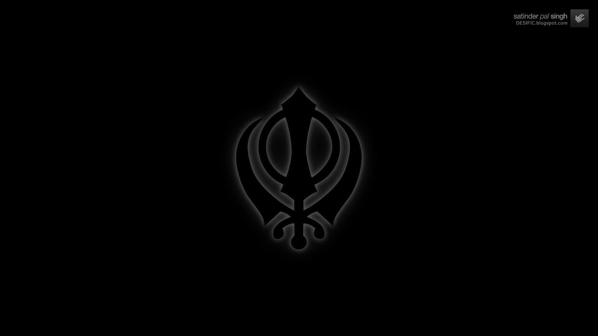 1920x1080 Punjabi Khanda Punjabi Wallpaper Wallpaper Khanda Sahib Singh