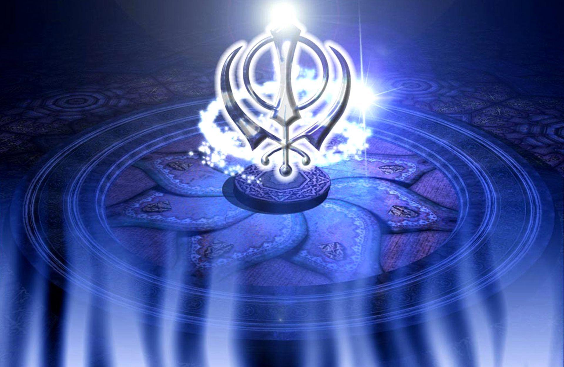 1920x1250 Khanda Sikhism HD Wallpaper