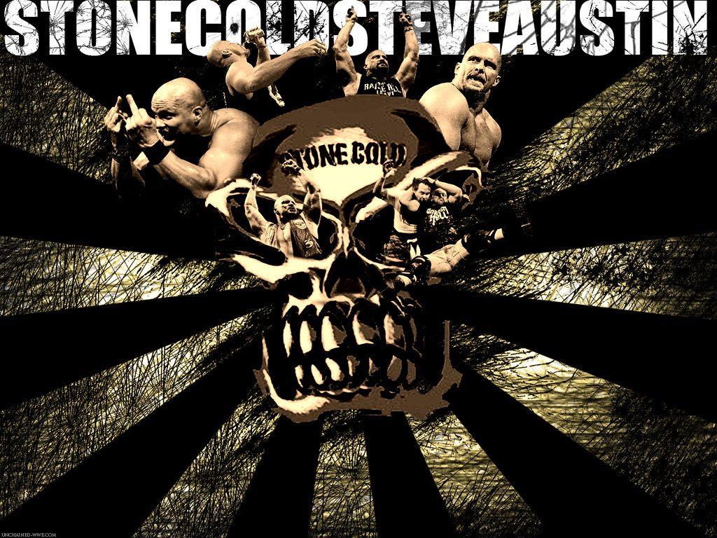 1024x768 WWE Stone Cold Steve Austin Wallpaper