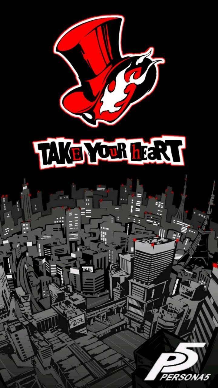 720x1280 Persona 5 wallpaper phone background free download for android