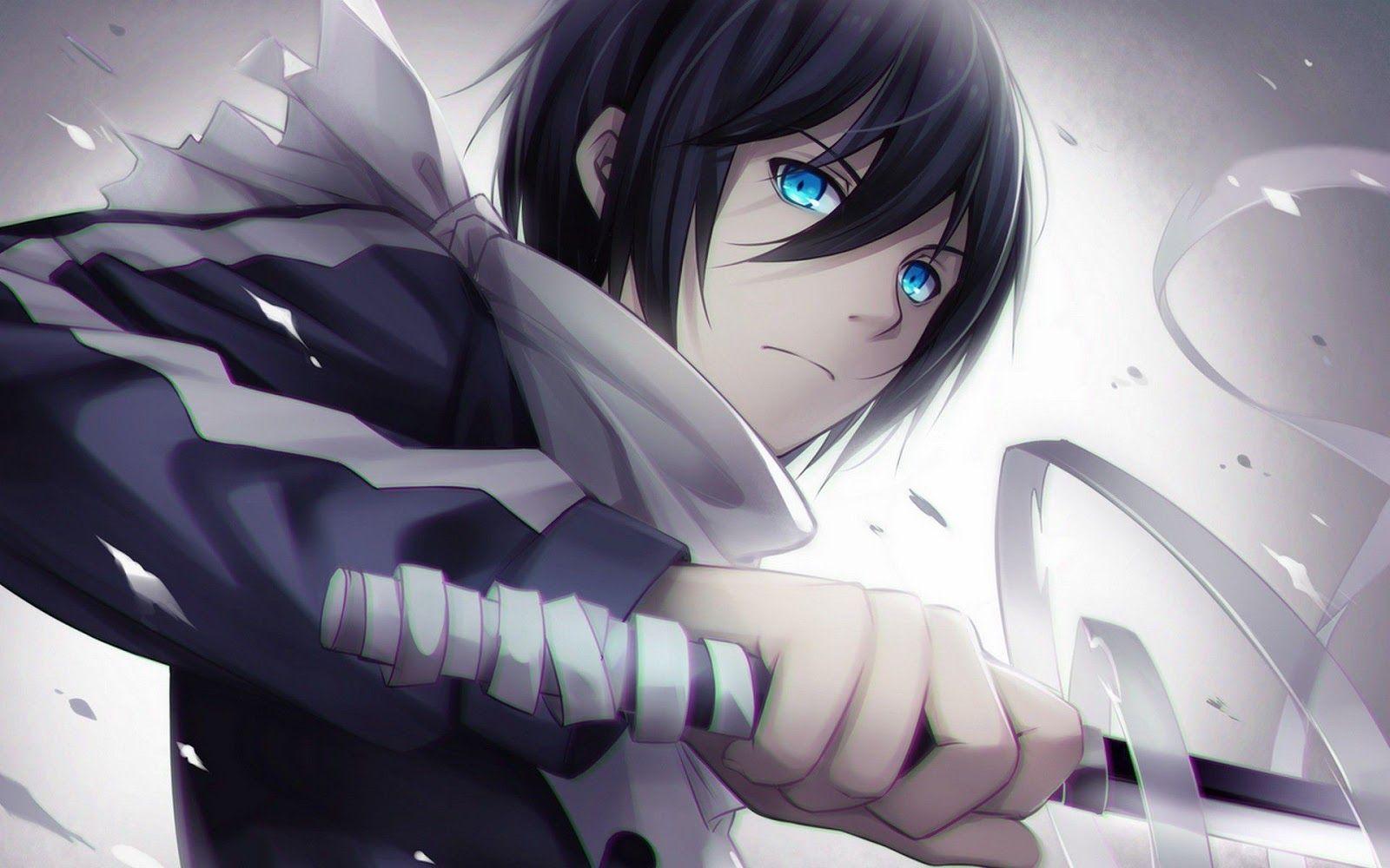 1600x1000 Noragami Yato Wallpaper