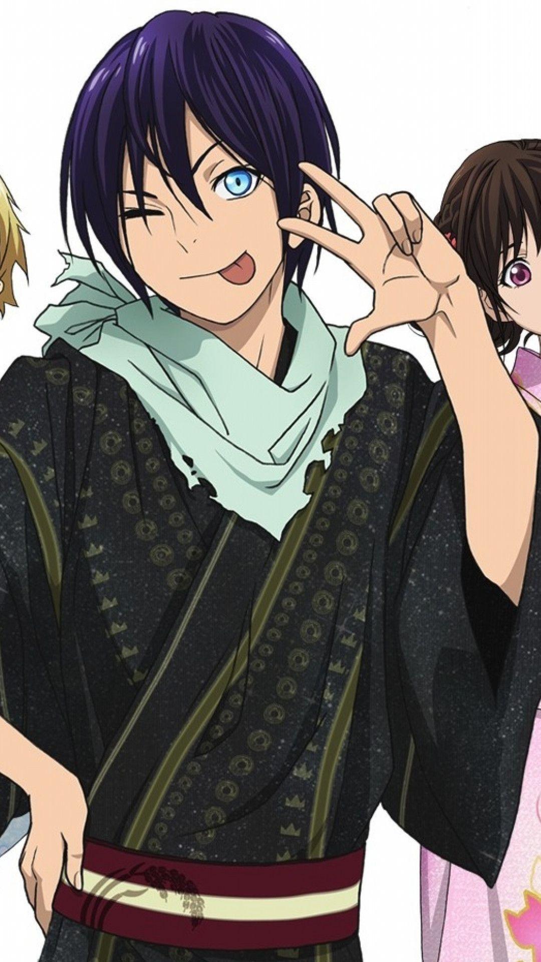 1080x1920 Noragami Wallpaper iPhone